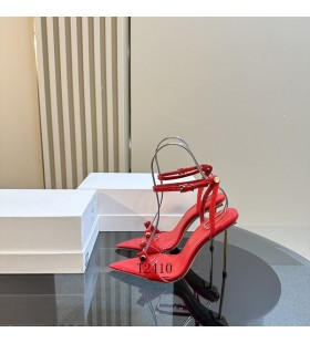 Alexander Wang Women's Red Bottom Ankle Strap High-heeled Sandals In Red