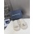 Alexander Wang Women's Chunky Platform Slides With Logo In White Sale