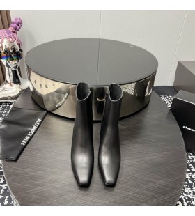 Alexander Wang Mulheres Toni Tornozelo Botas em Preto