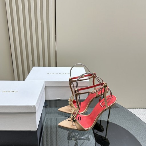 Alexander Wang Női Arany magassarkú Szandál Bézs