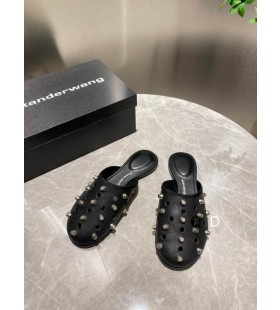 Alexander Wang Női Rhodes Öszvérek Fekete Outlet