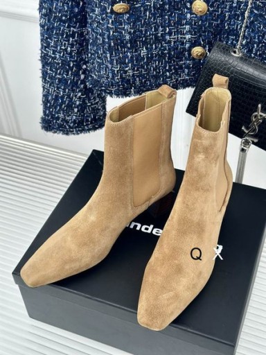 Alexander Wang Mban Alexander Wang Kane Tosaithe Rúitín Beige Asraon