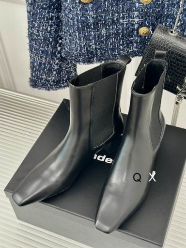 Alexander Wang Donna Alexander Wang, Kane, Ankle Boot in Nero Outlet