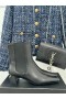 Alexander Wang Donna Alexander Wang, Kane, Ankle Boot in Nero Outlet