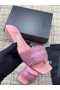 Alexander Wang Donna Rosa in Raso e Cristallo aggiornamento rapido (Hotfix) Vy Sandali
