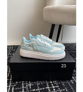 Alexander Wang Unisex Scarpe Da Ginnastica Blu/Bianco