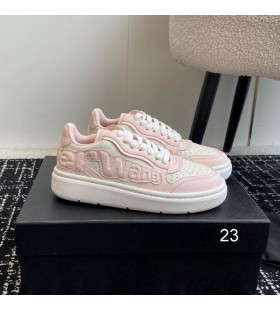 Alexander Wang Unisex Scarpe Da Ginnastica Rosa/Bianco