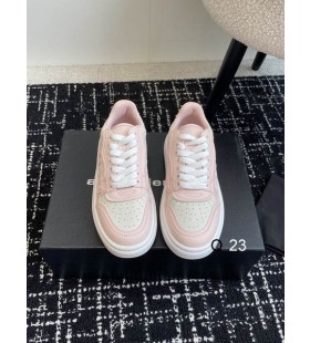 Alexander Wang Unisex Scarpe Da Ginnastica Rosa/Bianco