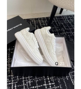 Alexander Wang Unisex Sneakers In Bianco