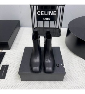 Alexander Wang Donna Nero Zip Mid-Heel Ankle Boots In Pelle