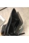 Alexander Wang Women's Black Ferrara Zip Boots With Beaded In Leather