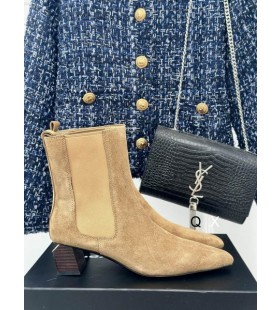 Alexander Wang Kvinne Alexander Wang Kane Ankel Boot i Beige Outlet