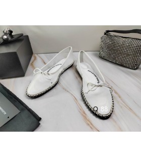 Alexander Wang Kvinne Lina Mesh Leiligheter I Hvit