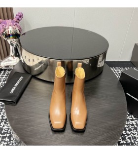 Alexander Wang Kvinne Throttie Ankel Boots i Beige