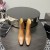 Alexander Wang Kvinne Toni Ankel Boots i Beige