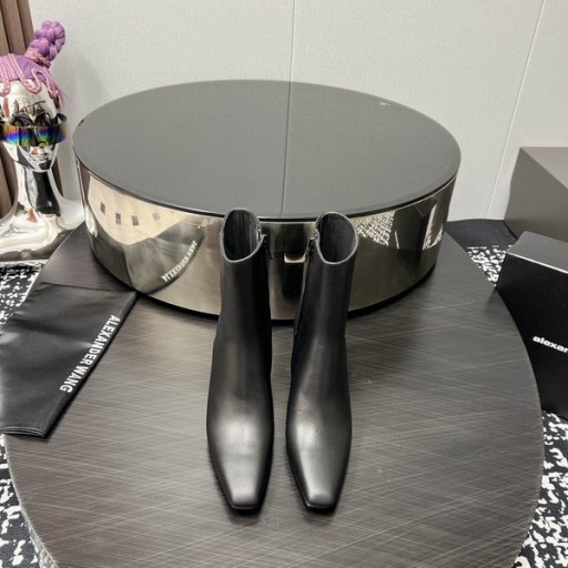 Damskie botki Toni od Alexander Wang w kolorze czarnym