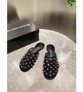 Damskie Родосские мюли Alexander Wang w kolorze Czarnym