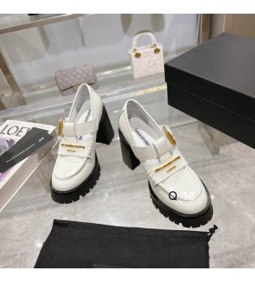 Alexander Wang Femei Carter Platforma Haimana Pompe În Alb