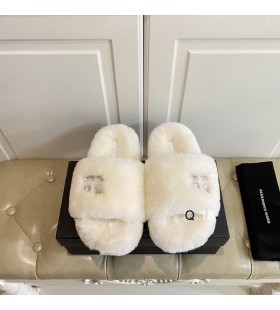 Alexander Wang Femei Albe, Pufoase, Sandale