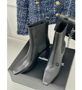 Alexander Wang Žien Alexander Wang Kane Členková Topánka v Black