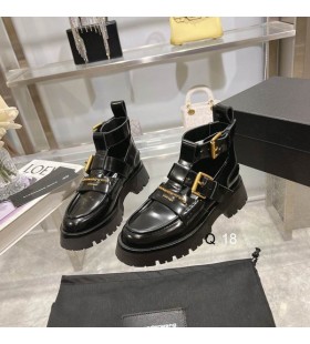 Alexander Wang Žien Carter Box Členok Popruhu Topánky V Čiernej farbe