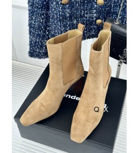 Ženske čizme Alexander Wang Kane bež boje od Alexander Wang