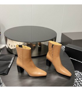 Ženske čizme Toni od Alexander Wang bež boje