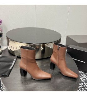 Ženske čizme Toni od Alexander Wang smeđe boje