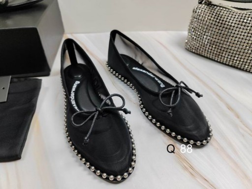 Alexander Wang Kvinnor är Lina Mesh Lägenheter I Svart