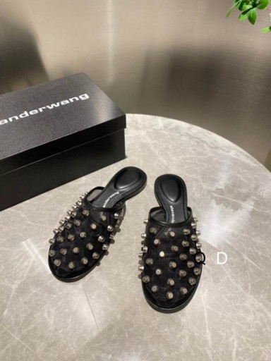 Alexander Wang Kadın Rodos Katırları Siyah