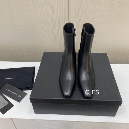 Alexander Wang Siyah Kadın Toni Botları