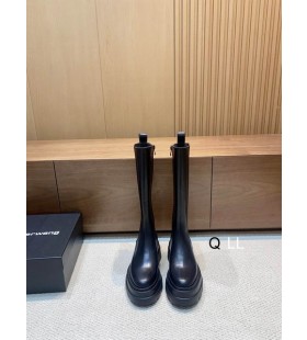 Alexander Wang Carter Siyah Çizmeler