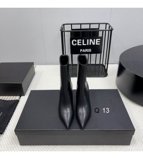 Alexander Wang Deri Bayan Siyah Delphine Baldır Ortası Bot