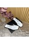 Alexander Wang Mujeres del Flip-Flop Sandalias Con Abalorios En color Blanco de piel de cordero