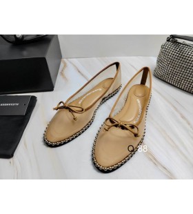 Alexander Wang para la Mujer Lina Malla de Pisos En Beige