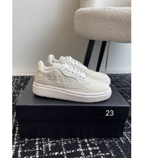 Alexander Wang Unisex Tenisky V Bílé Barvě