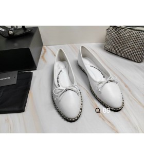 Alexander Wang Dámské Lina Bytech Kůže V Bílé barvě