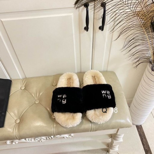 Alexander Wang Kvinders Bløde Sandaler I Sort Og Beige