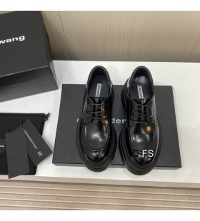 Alexander Wang Kvinders Platform Lace-up Sko I Sort