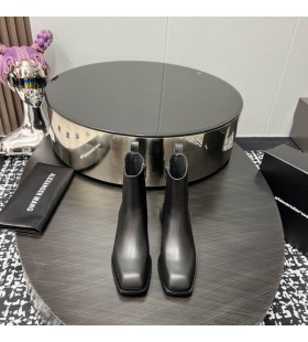 Alexander Wang Vrouwen Throttie enkellaarsjes in het Zwart