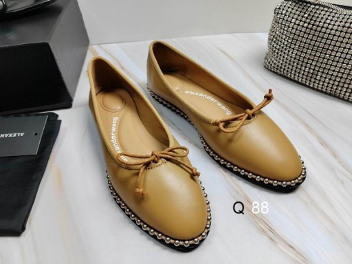 Alexander Wang Naisten Lina Nahka Asuntoja Beige