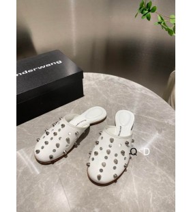 Alexander Wang Naisten Rhodes Muulit Valkoinen