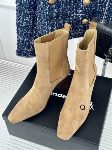 Alexander Wang Femme Alexander Wang Kane Démarrage de la Cheville en Beige