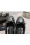 Alexander Wang Femme Lina en Cuir Flats En Noir