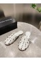 Alexander Wang Femme Rhodes Mules En Blanc
