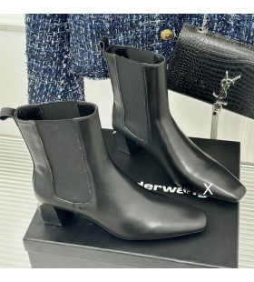 Alexander Wang Femme Alexander Wang Kane Démarrage de la Cheville en Noir Outlet