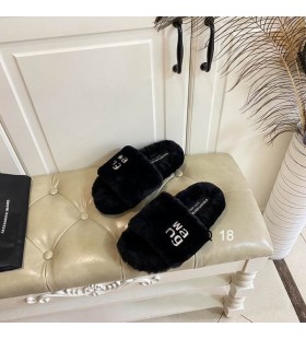 Alexander Wang Femme Noir Moelleux Sandales