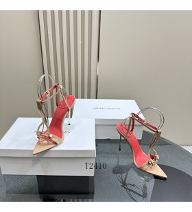 Alexander Wang Or des Femmes de Haute Sandales à Talons De couleur Beige