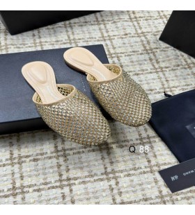 Alexander Wang Femme Sandales Avec Strass Beige