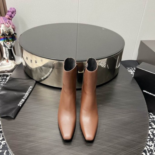 Alexander Wang Women ' s Toni Ankle Boots in Braun